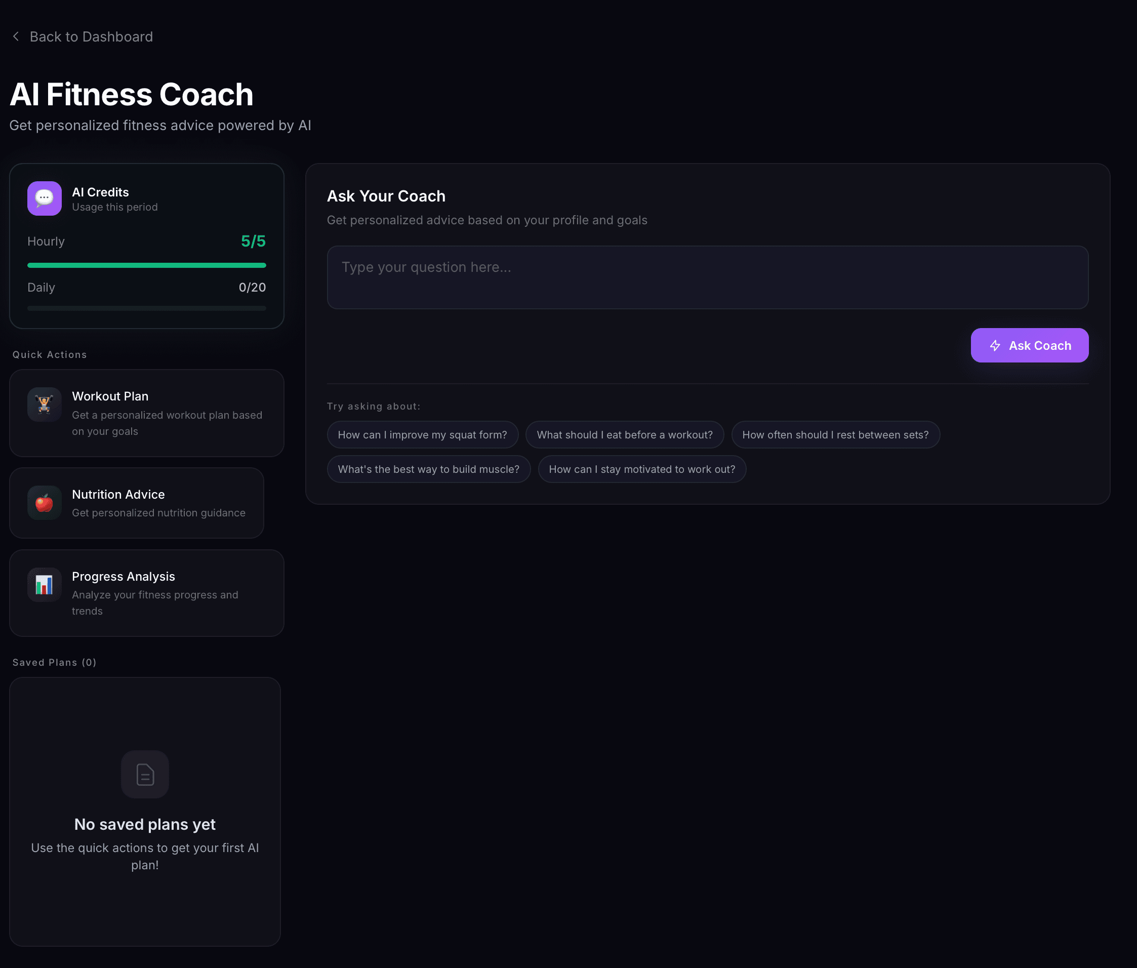 AI Coach