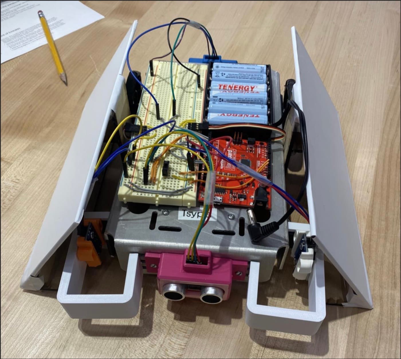 Cornerstone engineering sumo wrestling bot